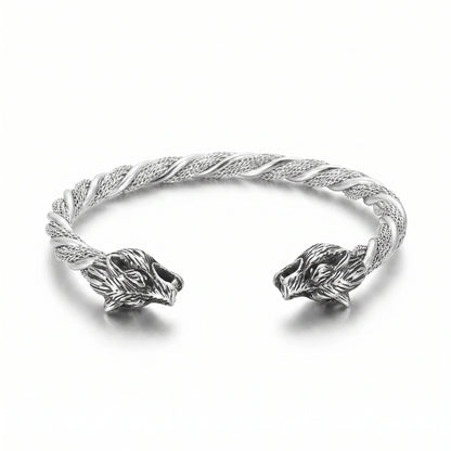 Pulsera Wolfie - Acero Inox.