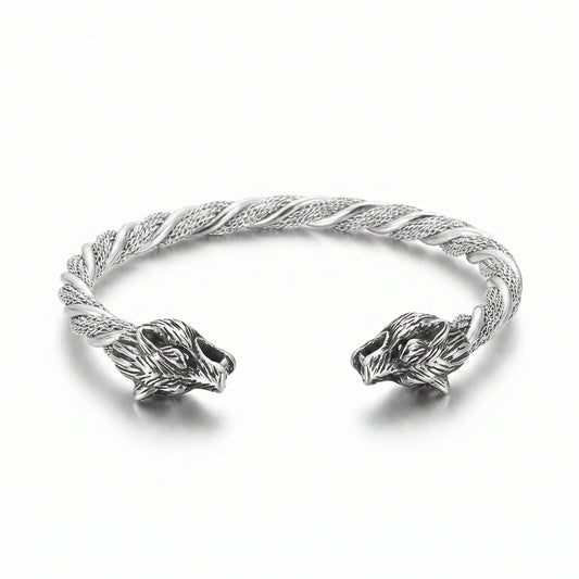 Pulsera Wolfie - Acero Inox.