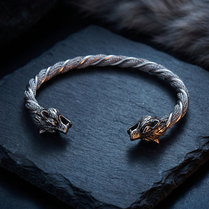 Pulsera Wolfie - Acero Inox.
