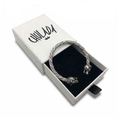 Pulsera Wolfie - Acero Inox.