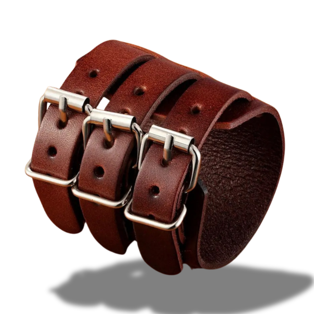 Brazalete Slayer - Piel PU