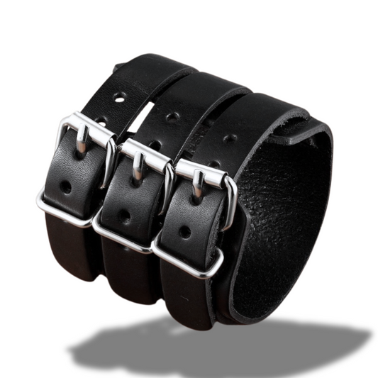 Brazalete Slayer - Piel PU