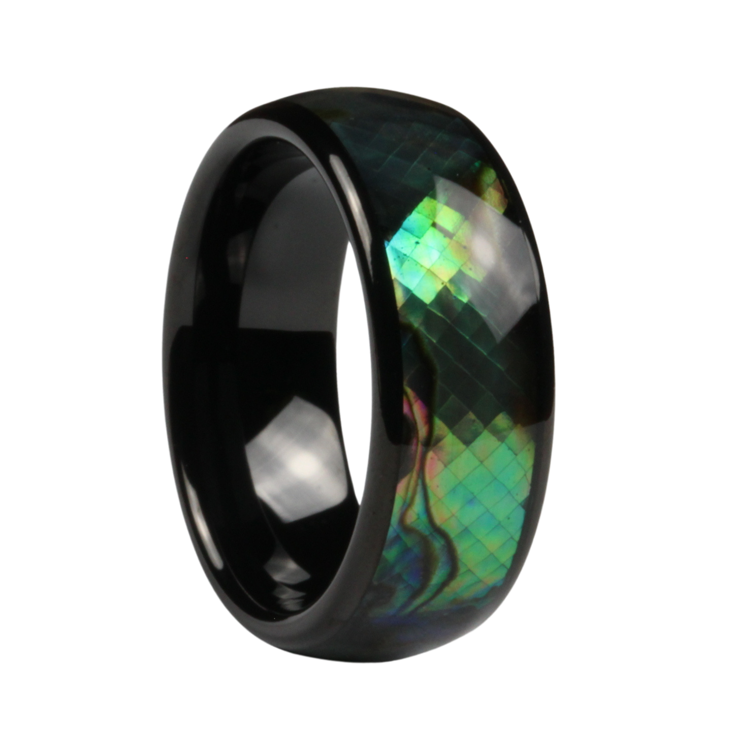 Anillo Abulón - Tungsteno