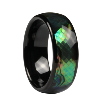 Anillo Abulón - Tungsteno