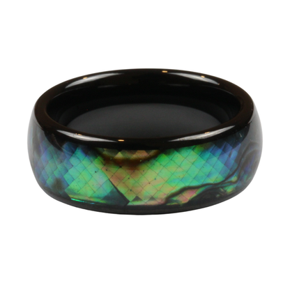 Anillo Abulón - Tungsteno