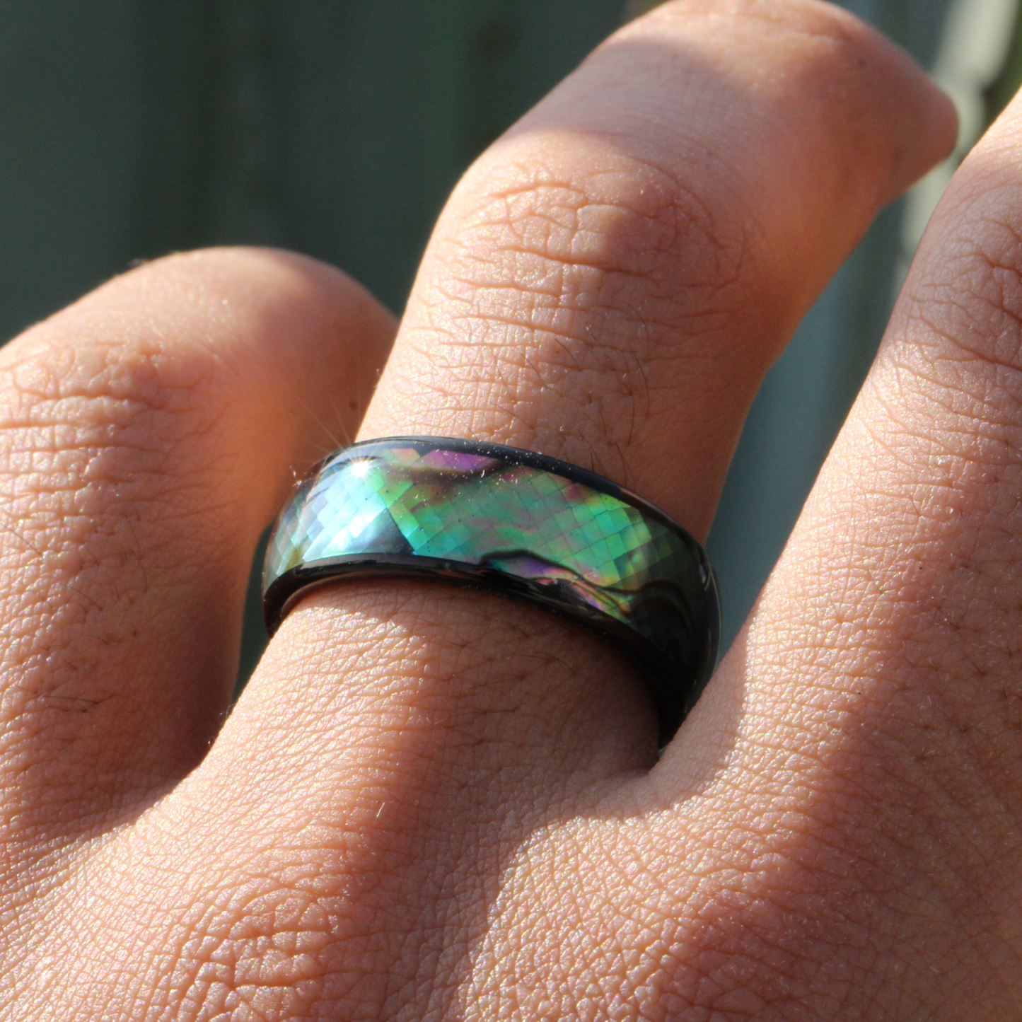 Anillo Abulón - Tungsteno