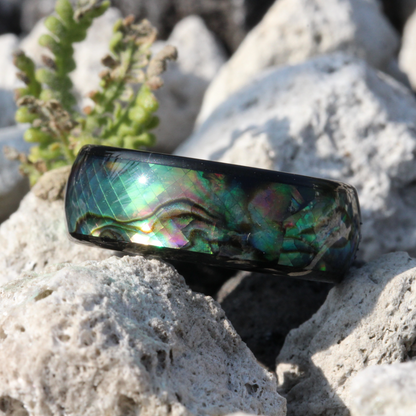 Anillo Abulón - Tungsteno