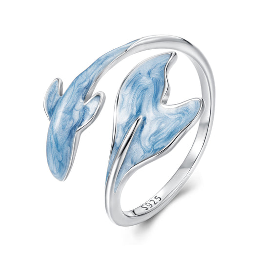 Anillo Ballena - Plata .925