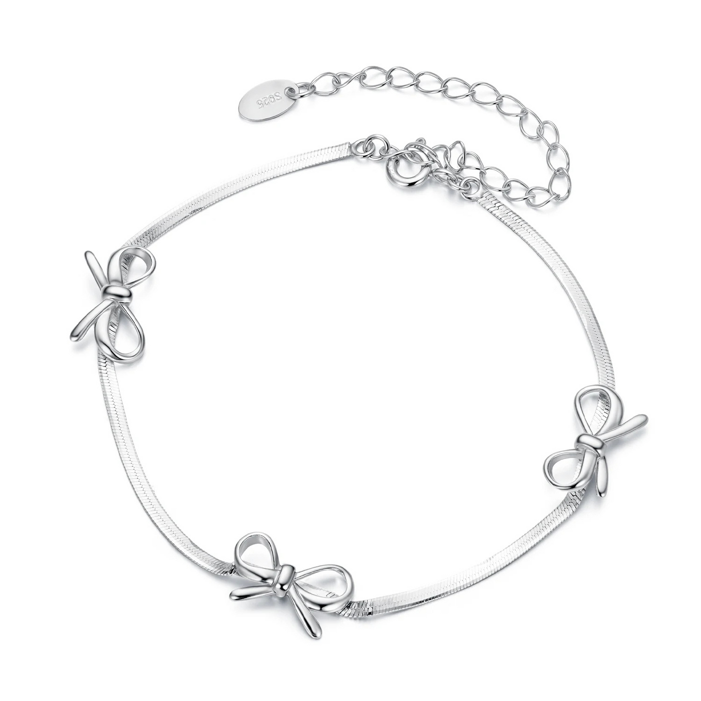 Pulsera Moños - Plata .925