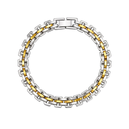 Pulsera Barroco Urbano - Acero Inox
