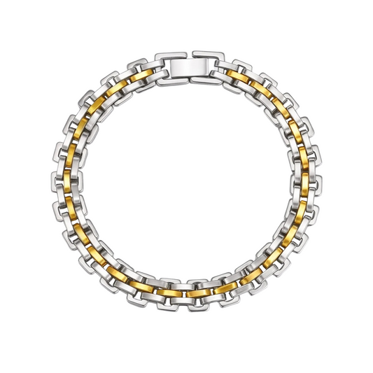 Pulsera Barroco Urbano - Acero Inox