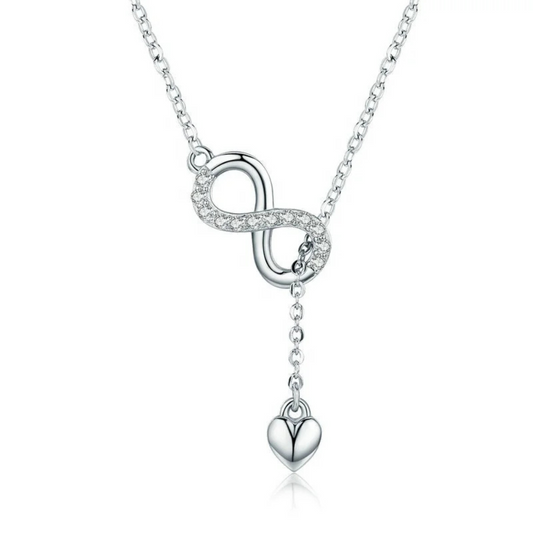 Collar Infinito - Plata .925