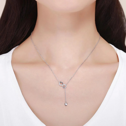 Collar Infinito - Plata .925