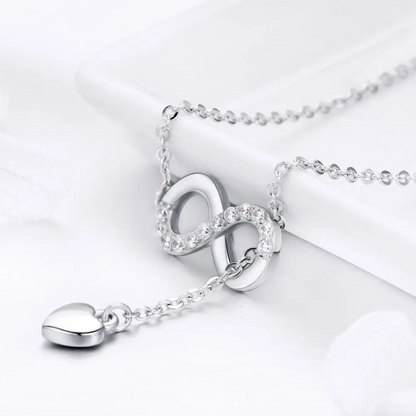 Collar Infinito - Plata .925