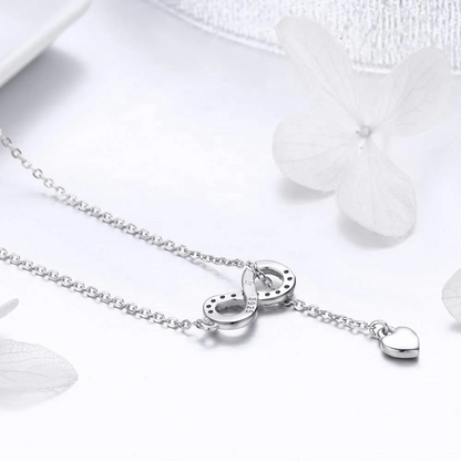 Collar Infinito - Plata .925