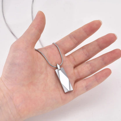 Collar Purity - Acero Inox