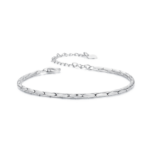 Pulsera Serpiente - Plata .925