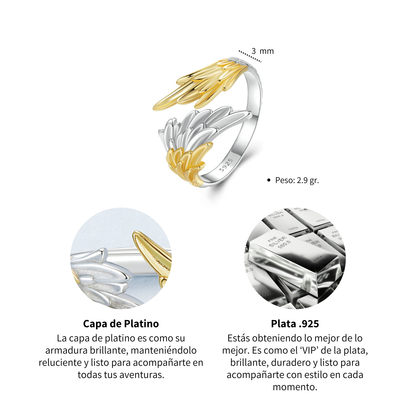 Anillo Ángel - Plata .925