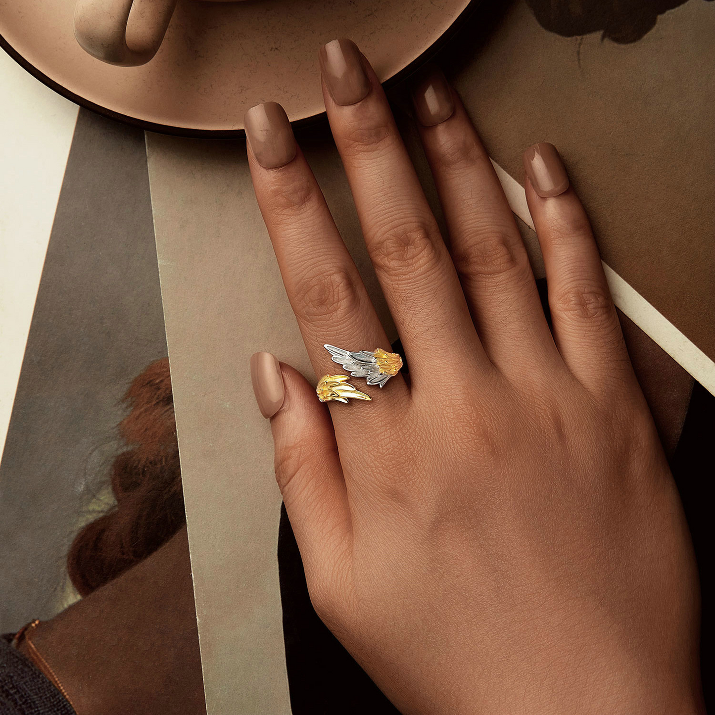 Anillo Ángel - Plata .925
