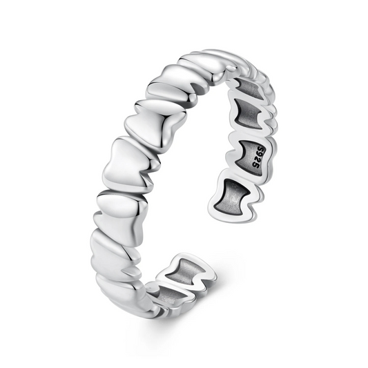 Anillo Muelitas - Plata .925