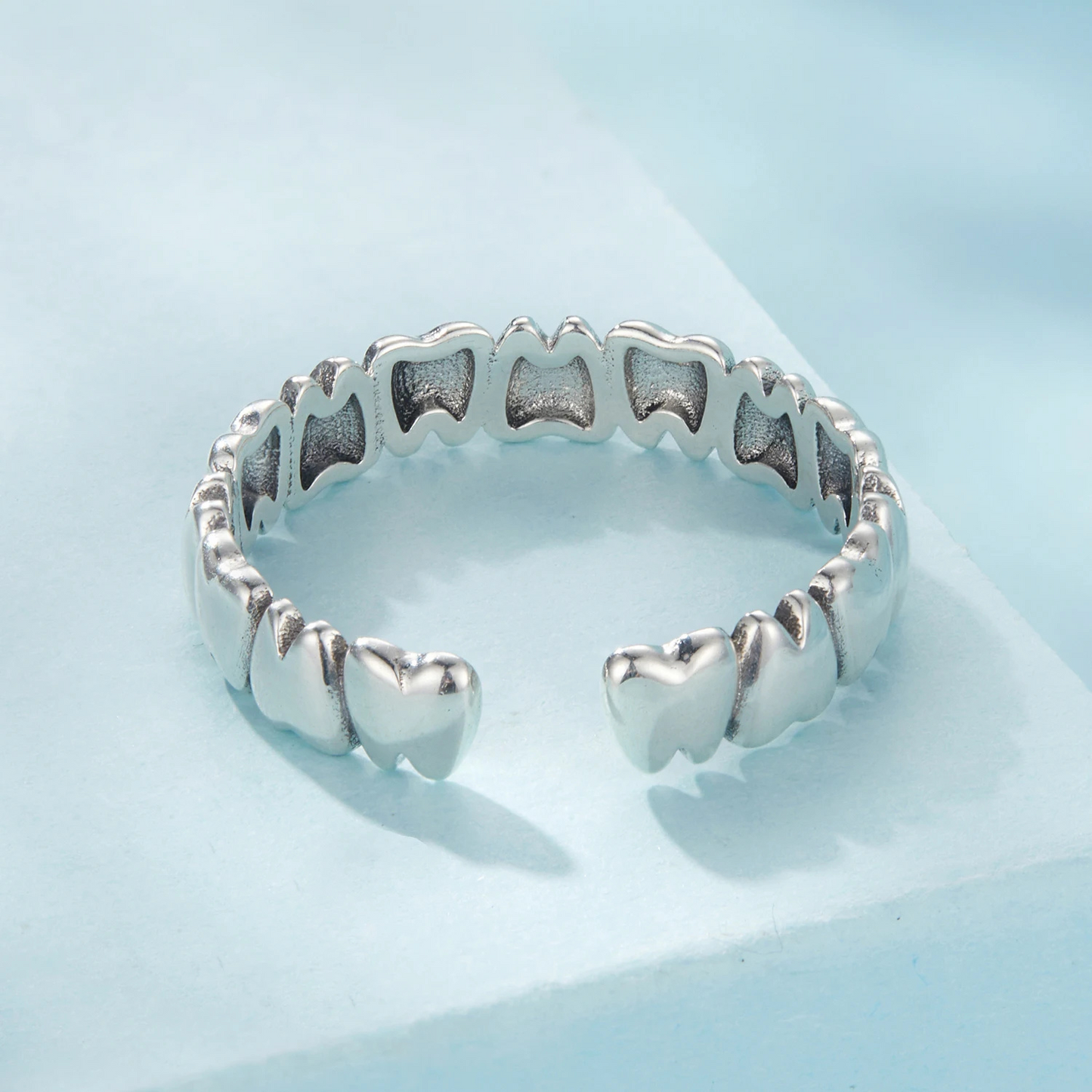 Anillo Muelitas - Plata .925