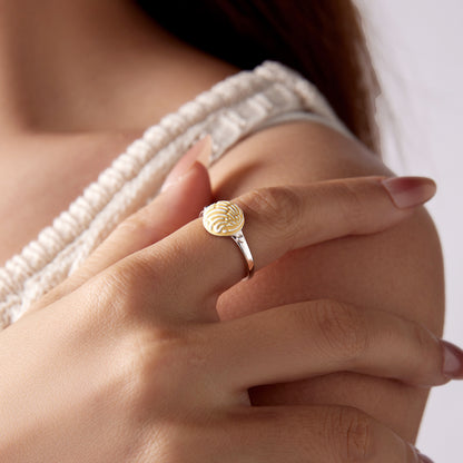 Anillo Concha - Plata .925