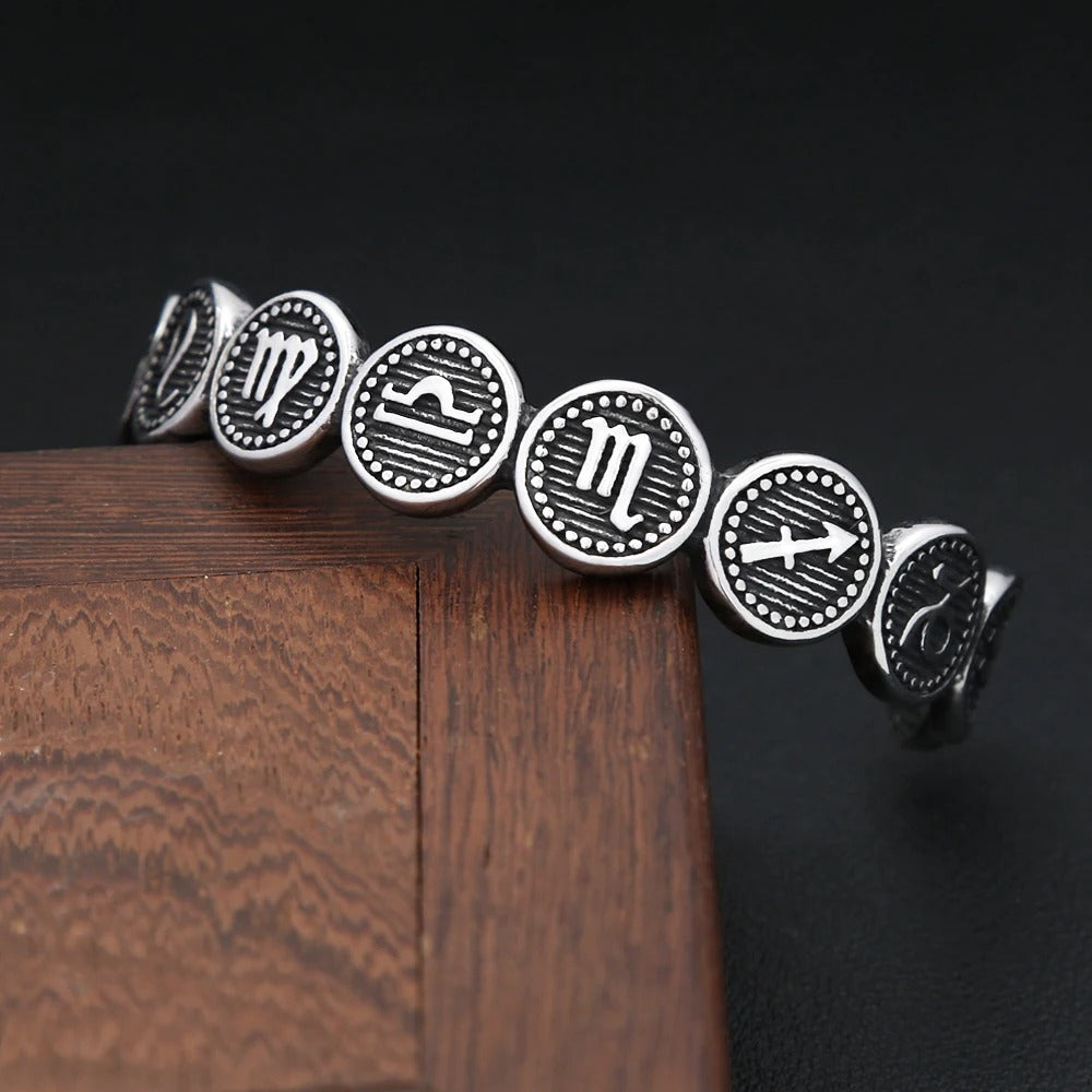 Pulsera Constelaciones - Acero Inox.