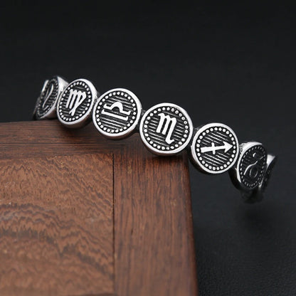 Pulsera Constelaciones - Acero Inox.