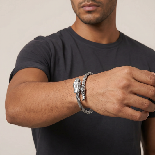 Pulsera Viper - Acero Inox.