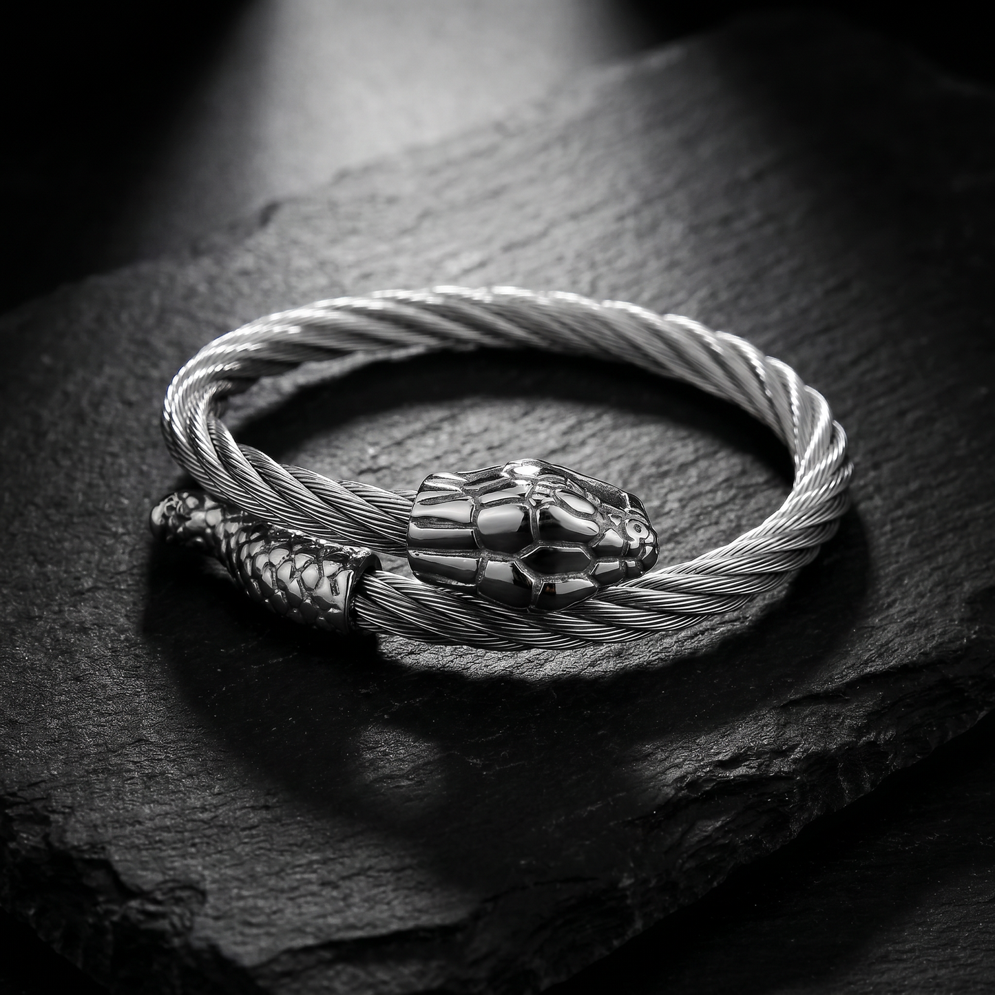 Pulsera Viper - Acero Inox.