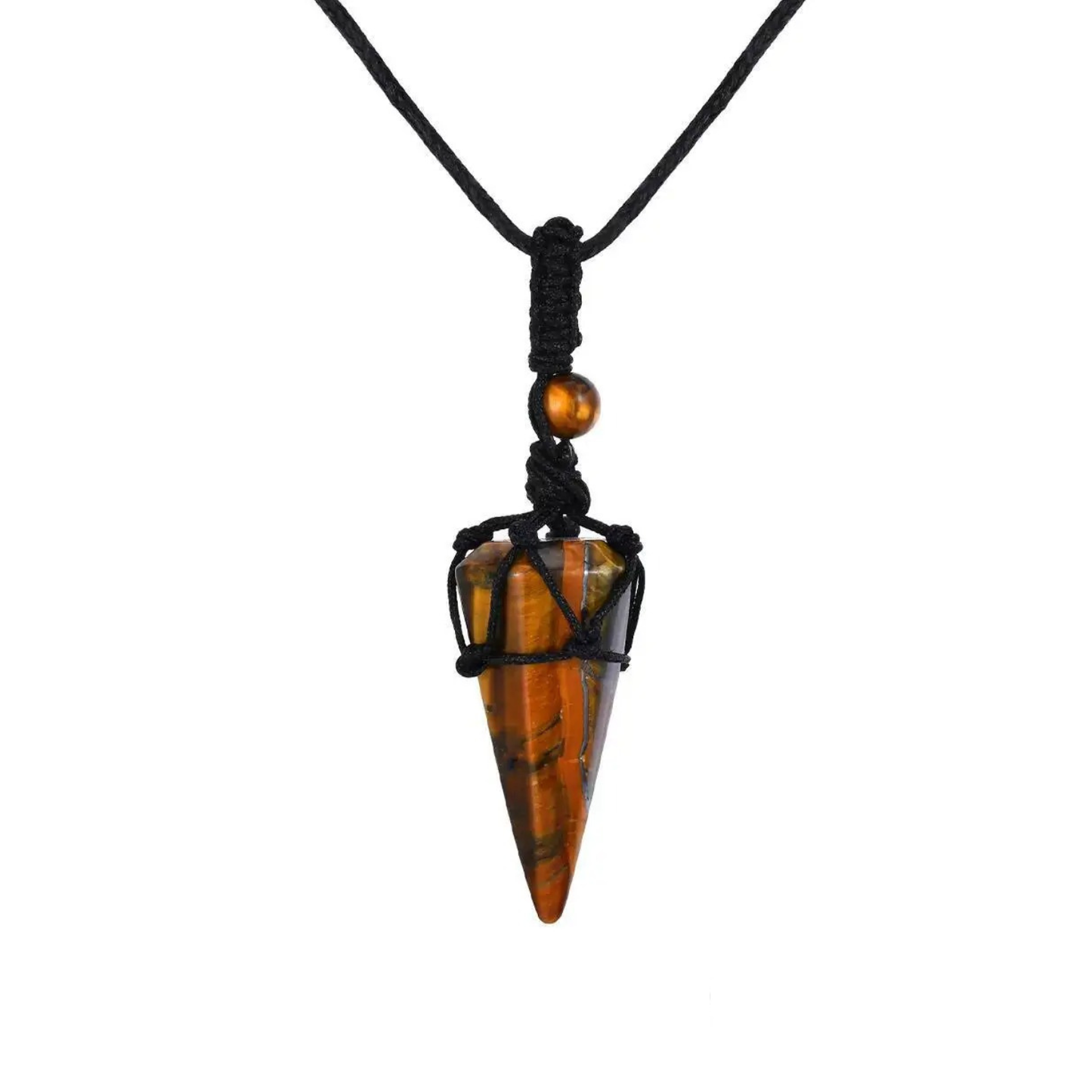 Péndulo de Tigre - Ojo de Tigre