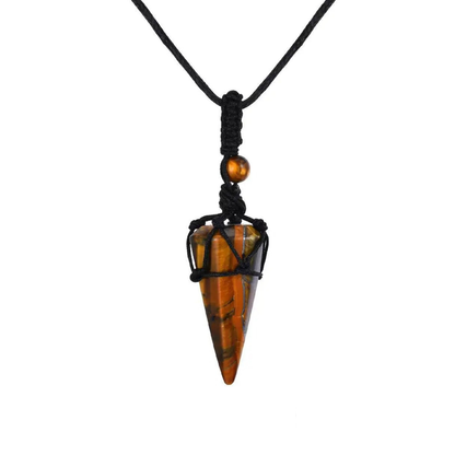 Péndulo de Tigre - Ojo de Tigre