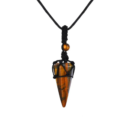 Péndulo de Tigre - Ojo de Tigre