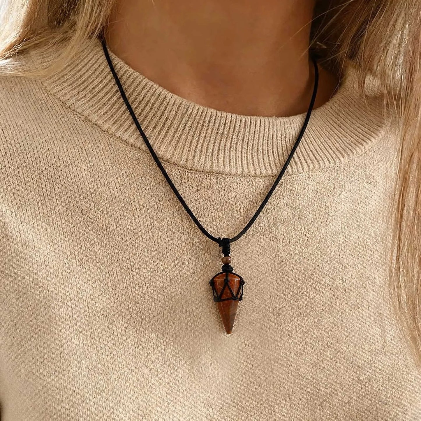 Péndulo de Tigre - Ojo de Tigre