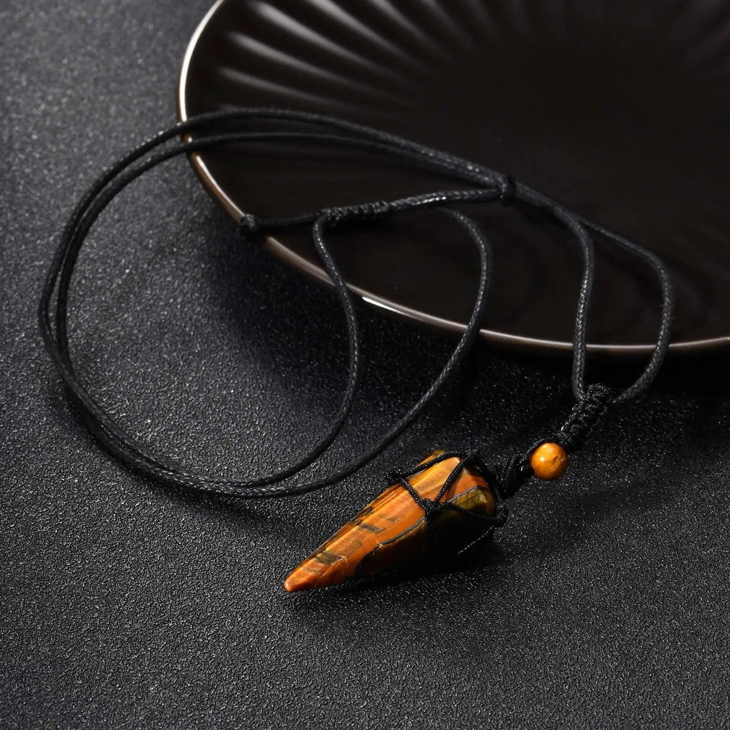 Péndulo de Tigre - Ojo de Tigre