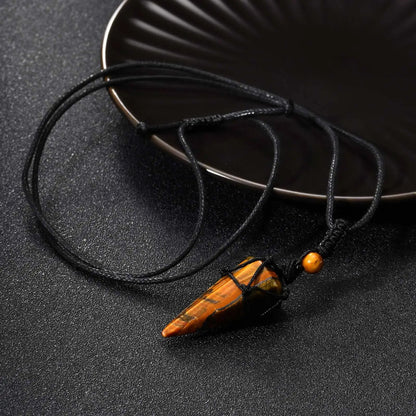 Péndulo de Tigre - Ojo de Tigre