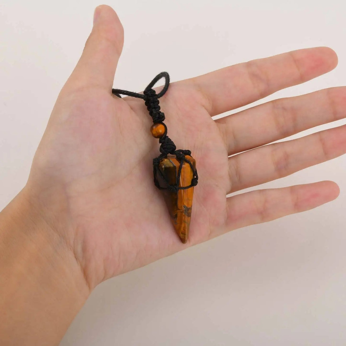 Péndulo de Tigre - Ojo de Tigre