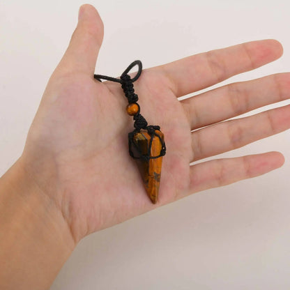 Péndulo de Tigre - Ojo de Tigre