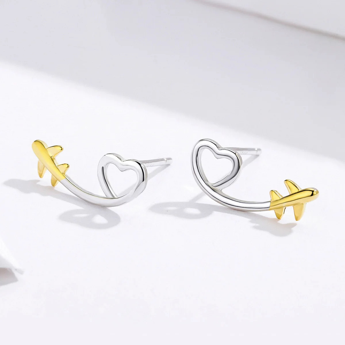 Aretes Latidos al Aire - Plata .925