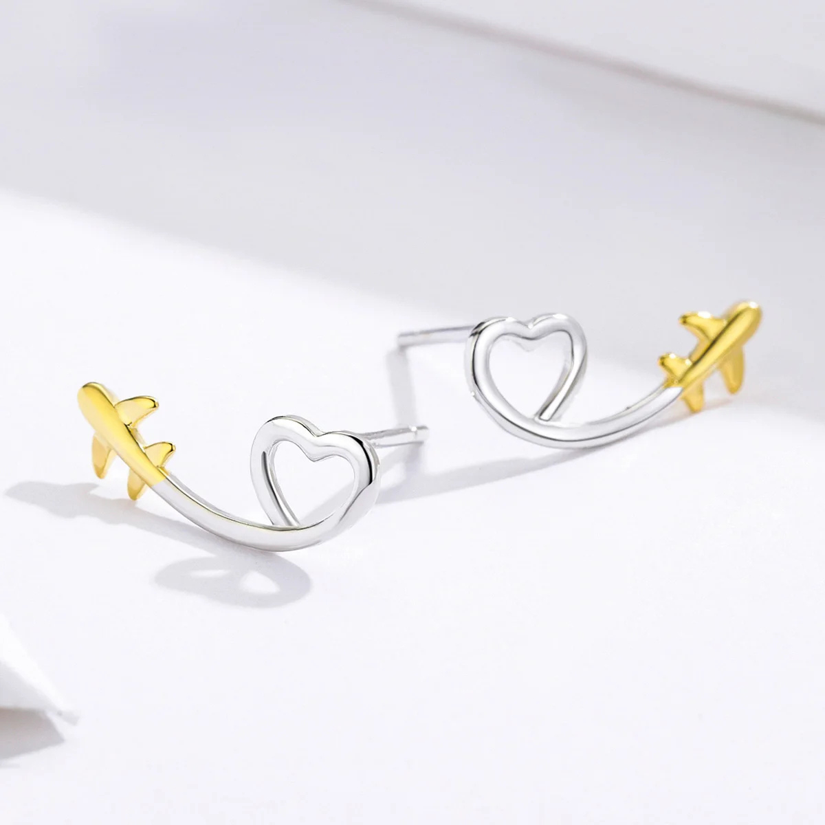 Aretes Latidos al Aire - Plata .925