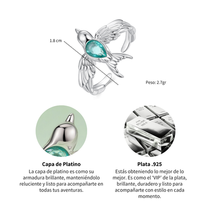 Anillo Vuelo - Plata .925
