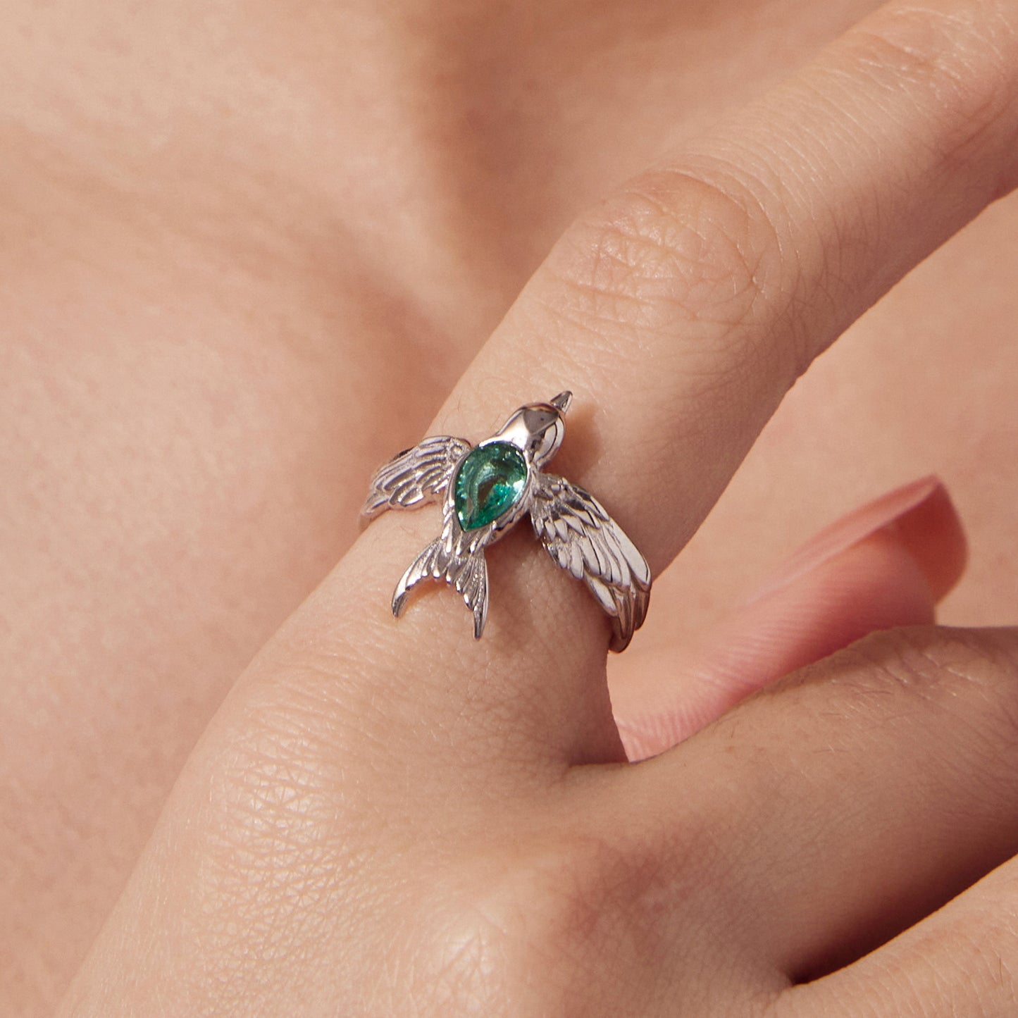 Anillo Vuelo - Plata .925