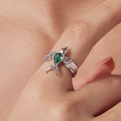 Anillo Vuelo - Plata .925