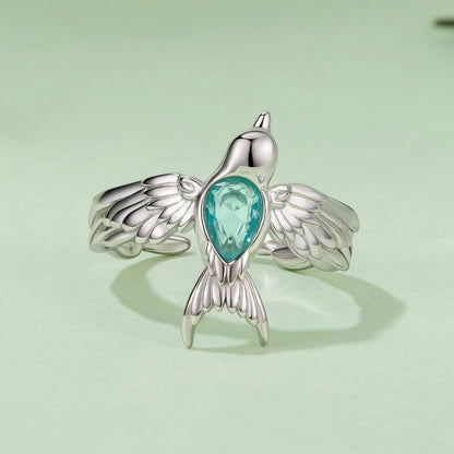 Anillo Vuelo - Plata .925