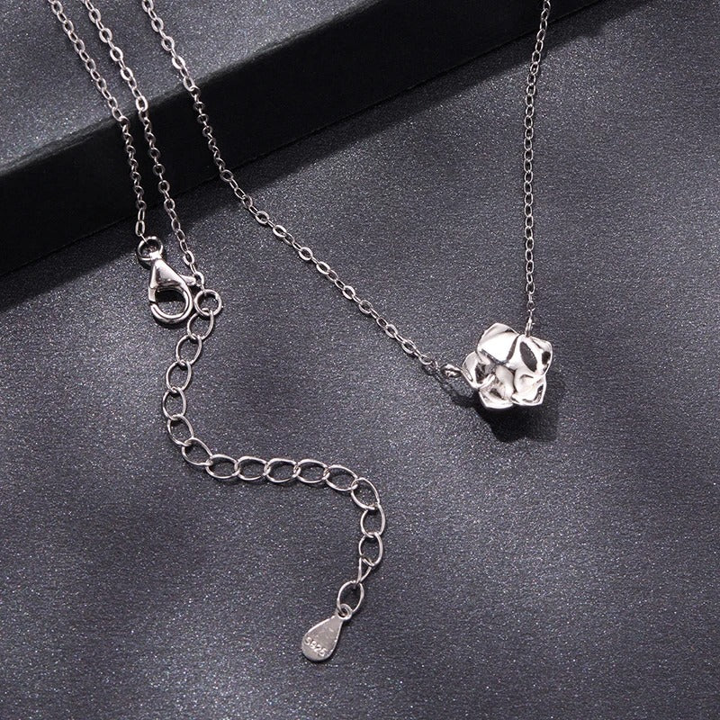 Collar Flor de Luz - Plata .925