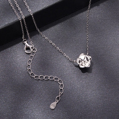 Collar Flor de Luz - Plata .925