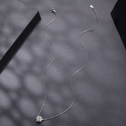 Collar Flor de Luz - Plata .925