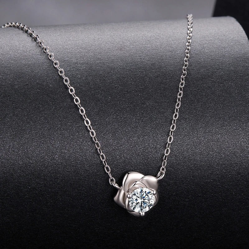 Collar Flor de Luz - Plata .925