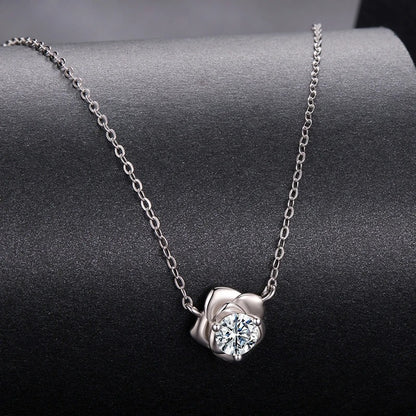 Collar Flor de Luz - Plata .925