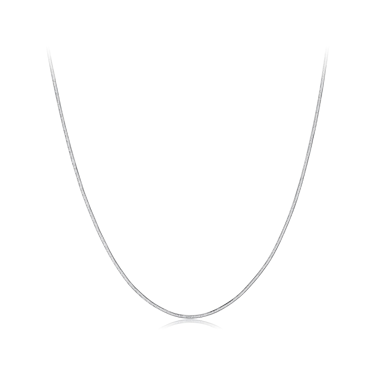 Cadena Snake Clásica - Plata .925